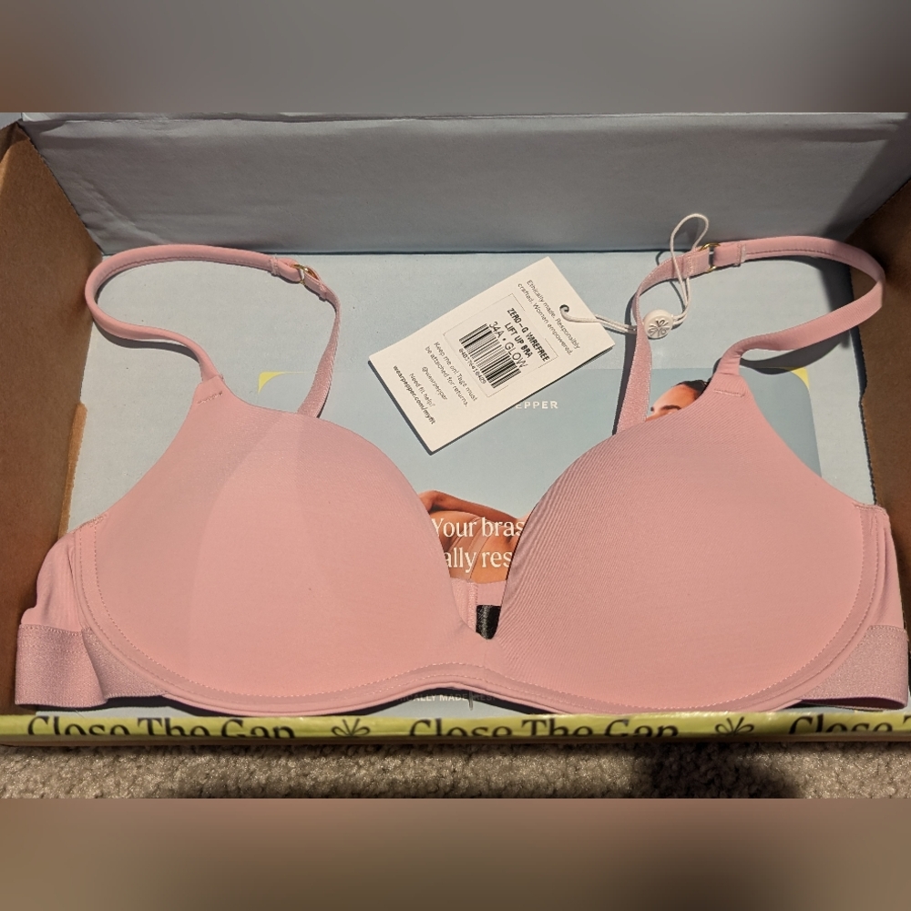 Pepper Wirefree Lift Up Bra